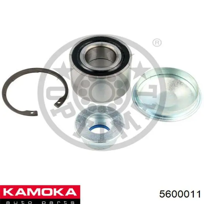 5600011 Kamoka Подшипник ступицы задней