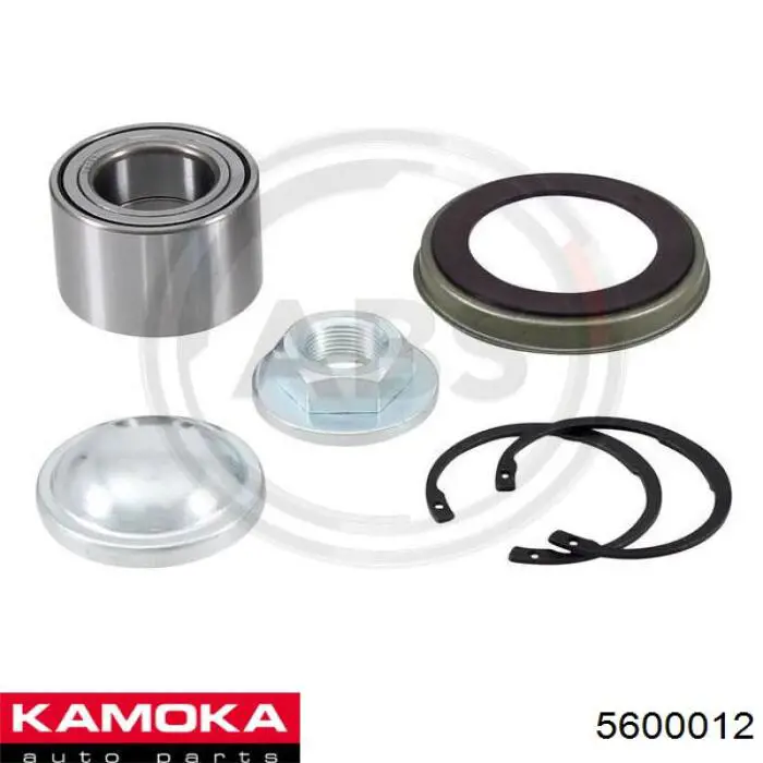 5600012 Kamoka Подшипник ступицы задней