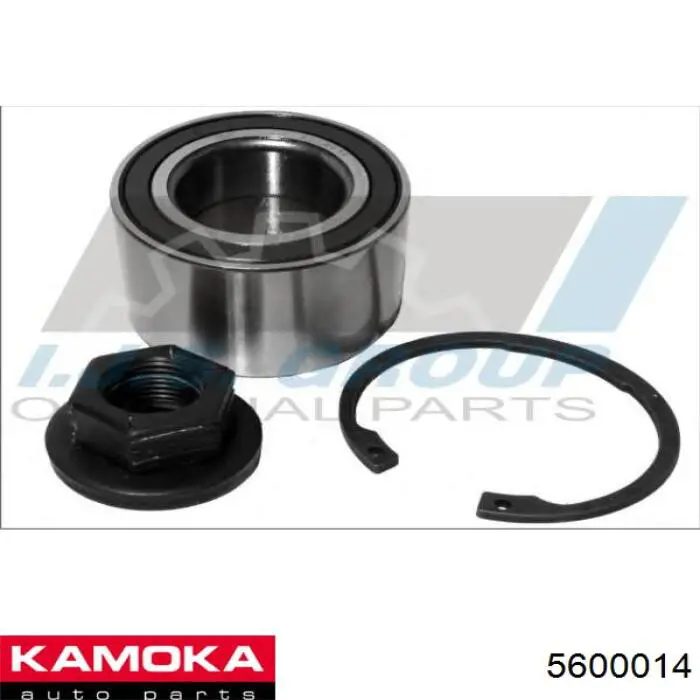 5600014 Kamoka Подшипник ступицы передней