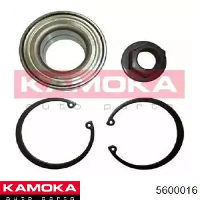 Cojinete de rueda delantero 5600016 Kamoka