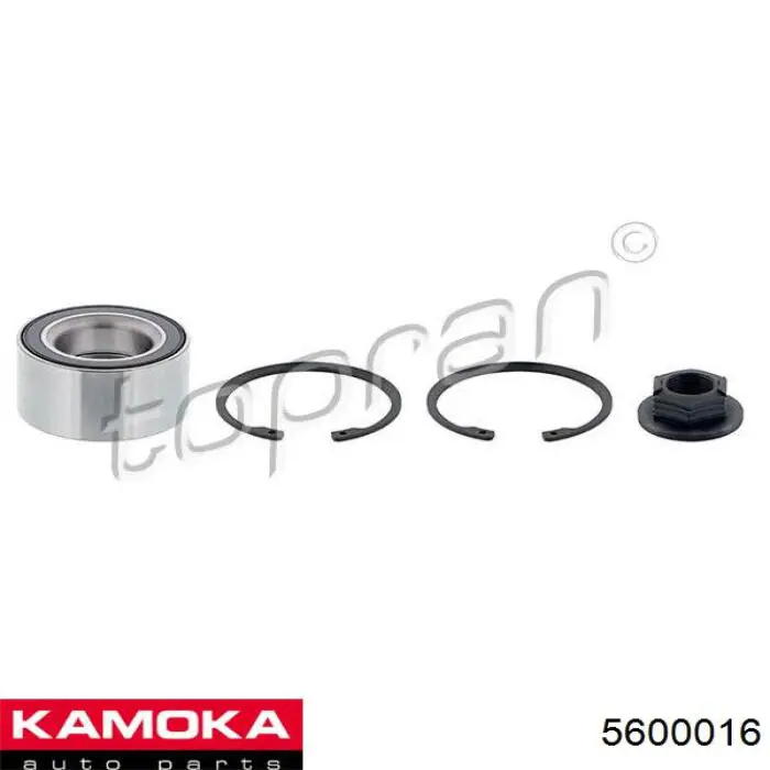 5600016 Kamoka rolamento de cubo dianteiro