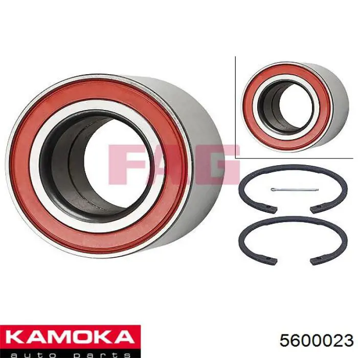 Комплект подшипника ступицы колеса Kamoka 5600023 цена, от 16.05 USD