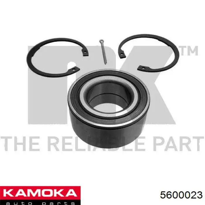 Купить 5600023 Kamoka Подшипник передней ступицы