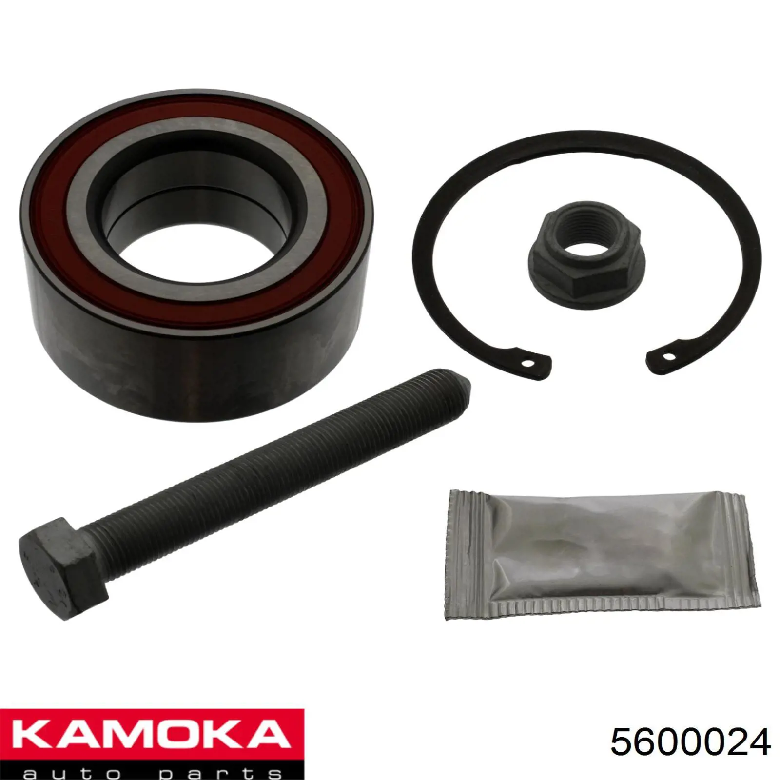 Ступичный подшипник передний Kamoka 5600024