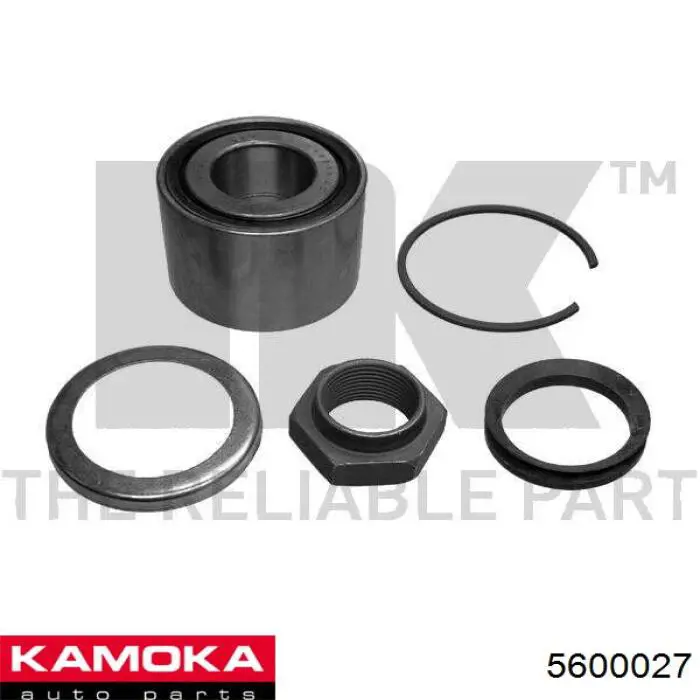5600027 Kamoka Подшипник ступицы задней