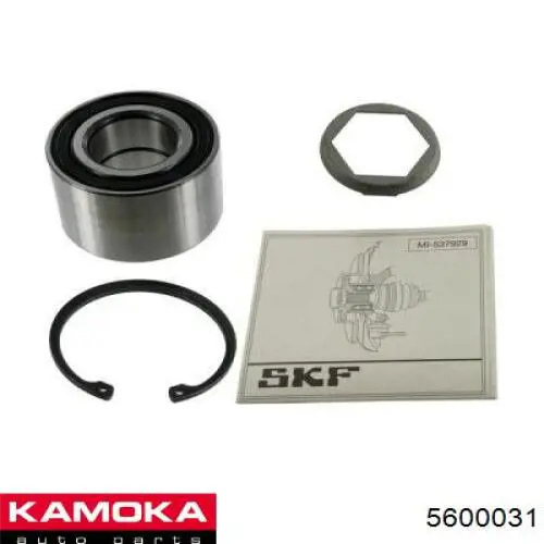 Подшипники задней ступицы Kamoka 5600031 цена, от 18.03 USD