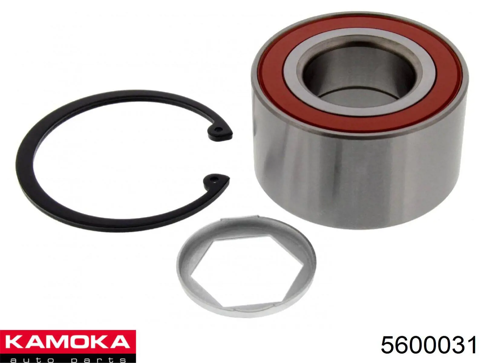 5600031 Kamoka Подшипник ступицы задней