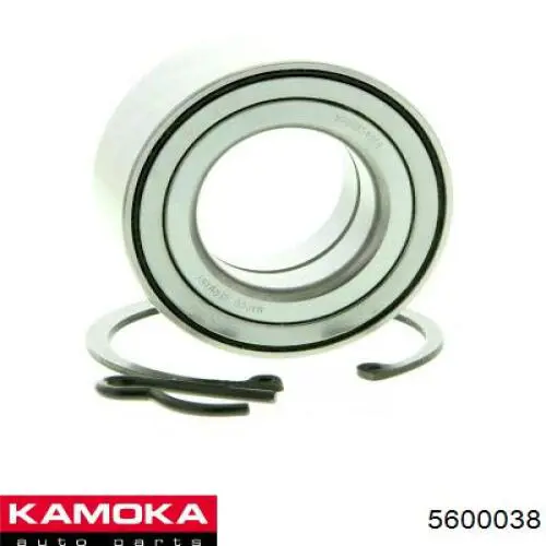 Комплект подшипника ступицы колеса Kamoka 5600038 цена, от 16.31 USD