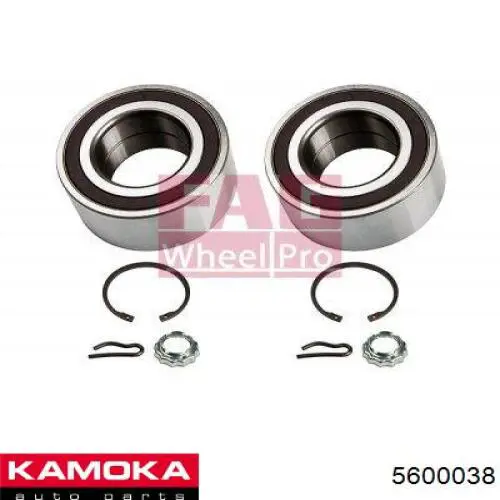 Купить 5600038 Kamoka Подшипник передней ступицы