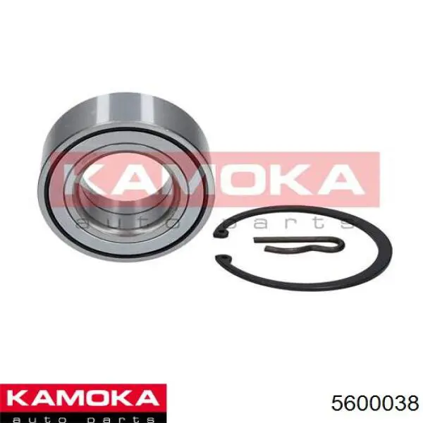 Ступичный подшипник передний Kamoka 5600038