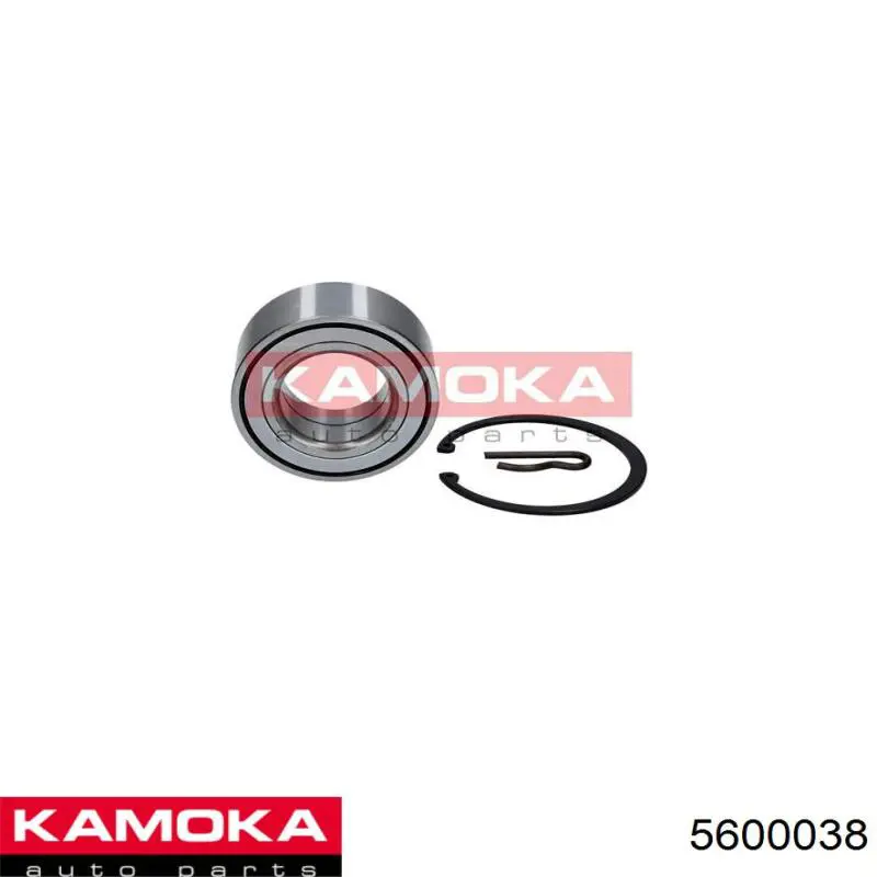 Подшипник ступицы 5600038 Kamoka