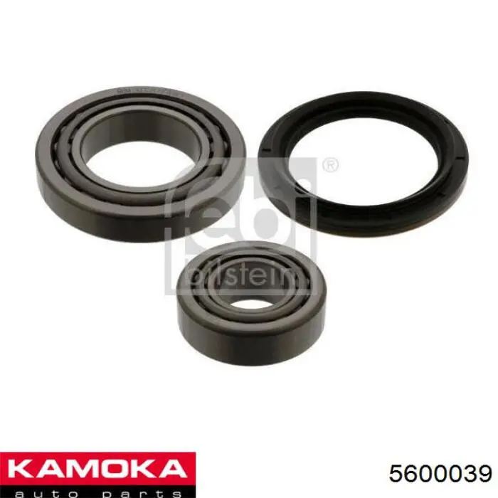 5600039 Kamoka Подшипник ступицы передней