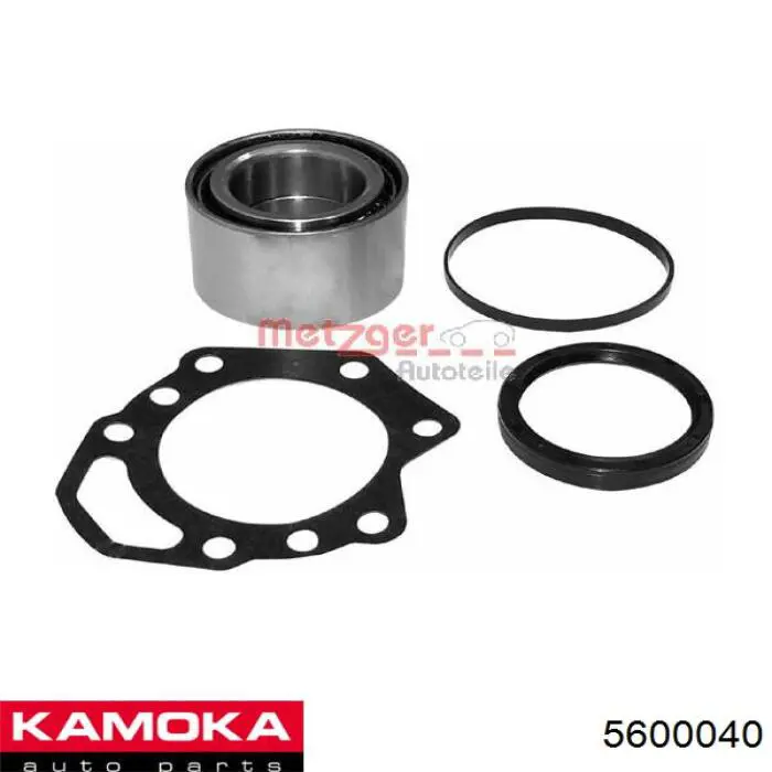 5600040 Kamoka Подшипник ступицы задней