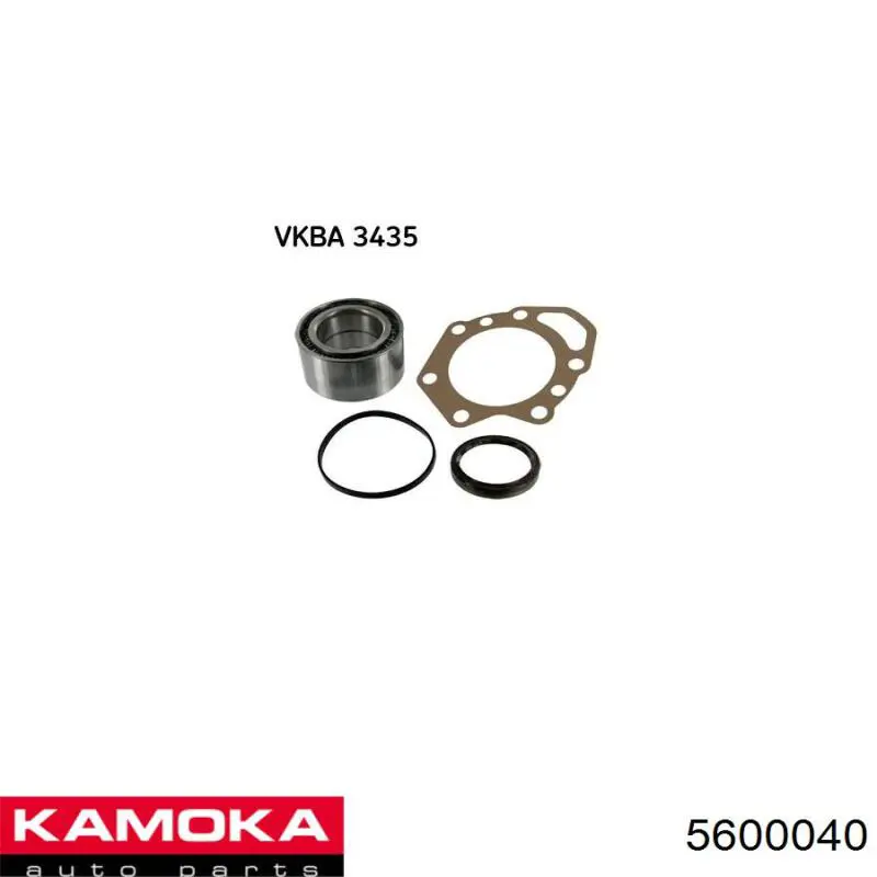 Подшипники задней ступицы Kamoka 5600040 цена, от 24.00 USD