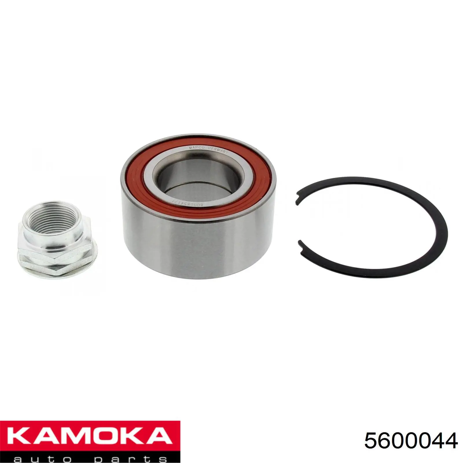 5600044 Kamoka Подшипник ступицы передней