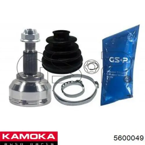 Комплект подшипника ступицы колеса Kamoka 5600049 цена, от 21.33 USD