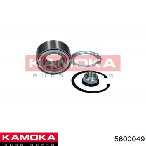 Cojinete de rueda delantero 5600049 Kamoka