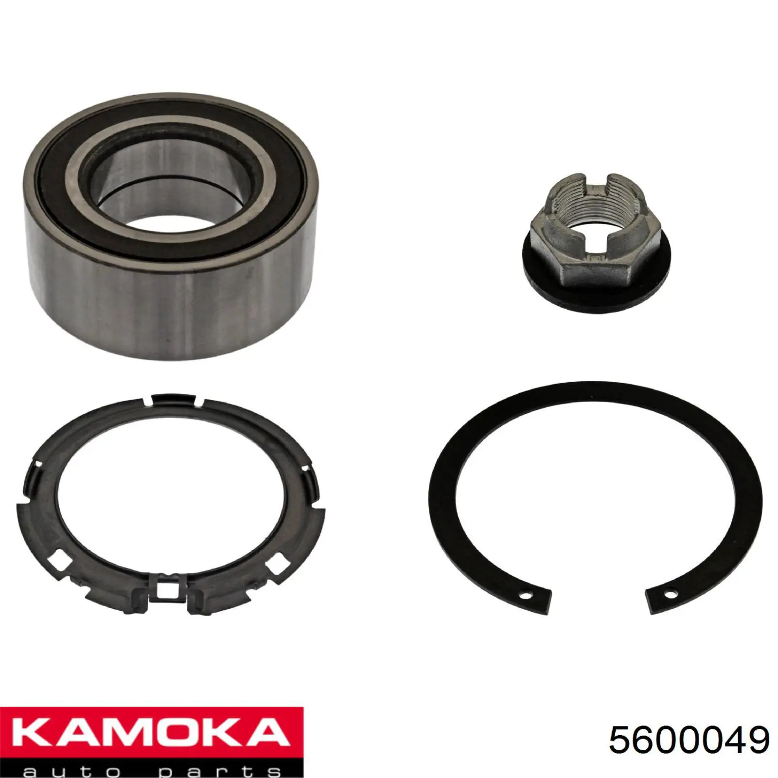 5600049 Kamoka Подшипник ступицы передней