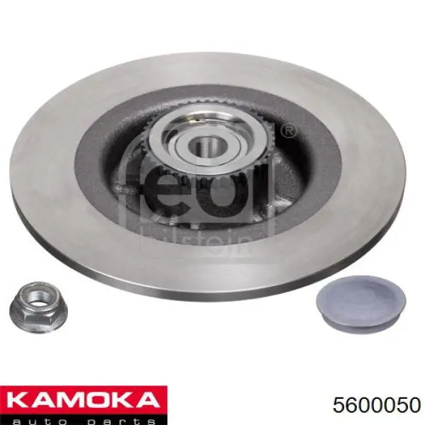 Тормозные диски 5600050 Kamoka