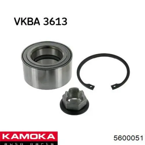 Ступичный подшипник передний Kamoka 5600051