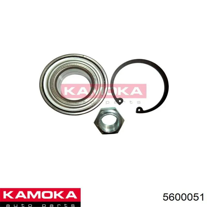 5600051 Kamoka rolamento de cubo dianteiro