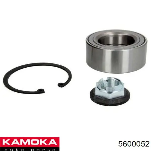 Комплект подшипника ступицы колеса Kamoka 5600052 цена, от 23.95 USD