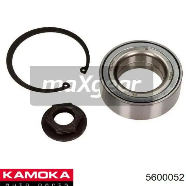 5600052 Kamoka Подшипник ступицы передней