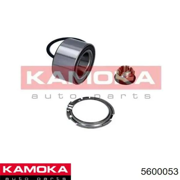 5600053 Kamoka Подшипник ступицы передней