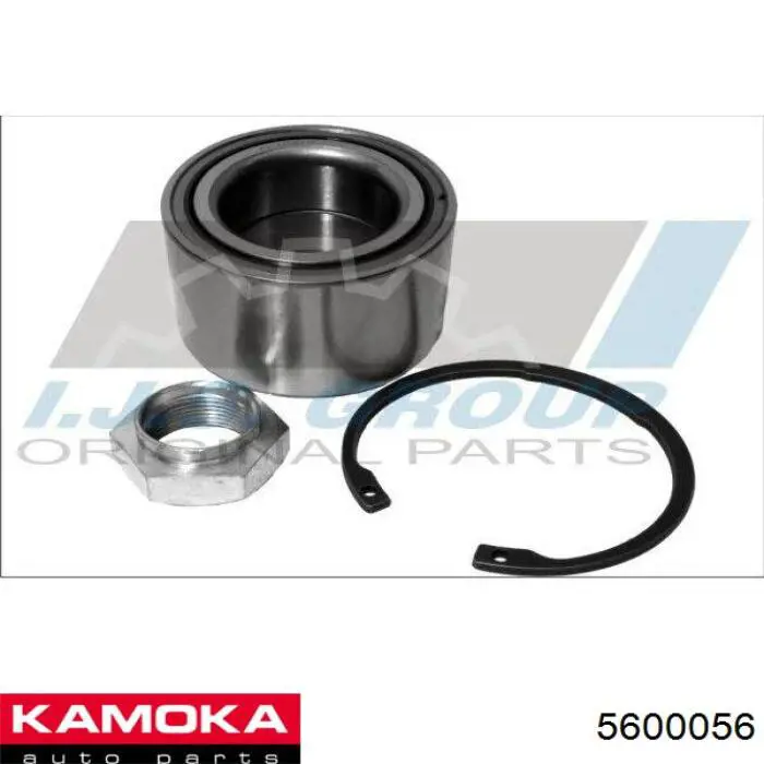 Комплект подшипника ступицы колеса Kamoka 5600056 цена, от 27.91 USD
