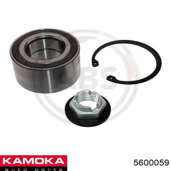 5600059 Kamoka Подшипник ступицы передней