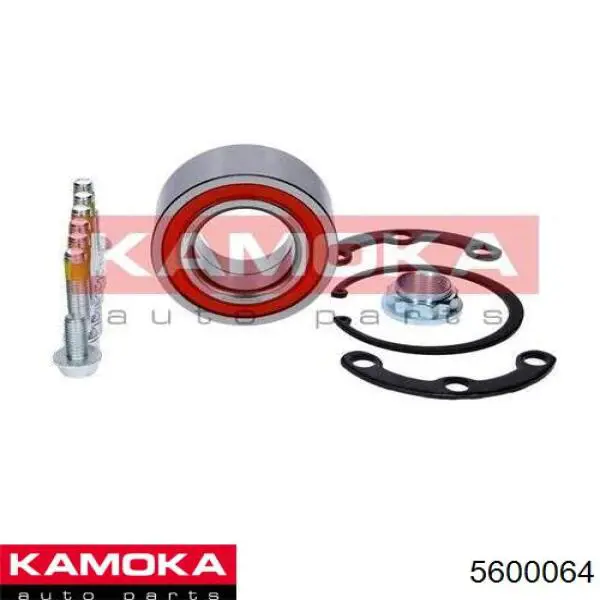 5600064 Kamoka rolamento de cubo traseiro