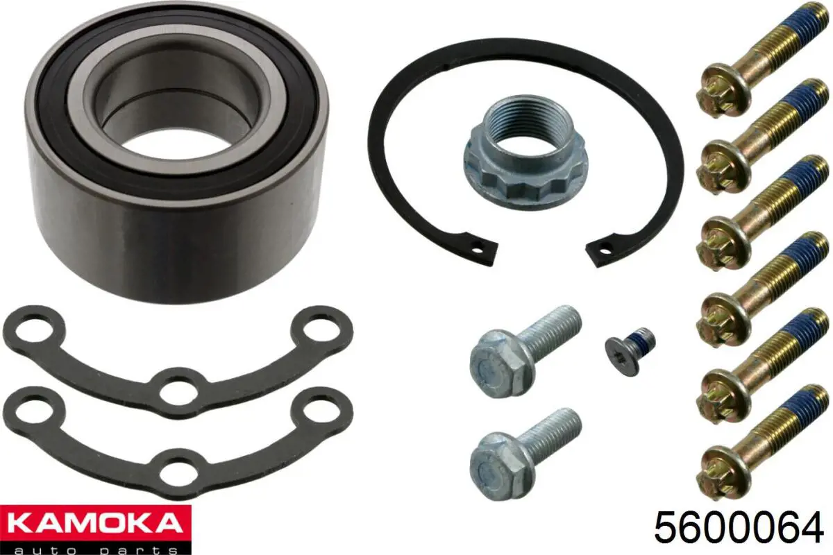 5600064 Kamoka Подшипник ступицы задней