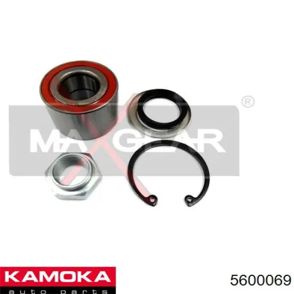 Подшипники задней ступицы Kamoka 5600069 цена, от 9.21 USD
