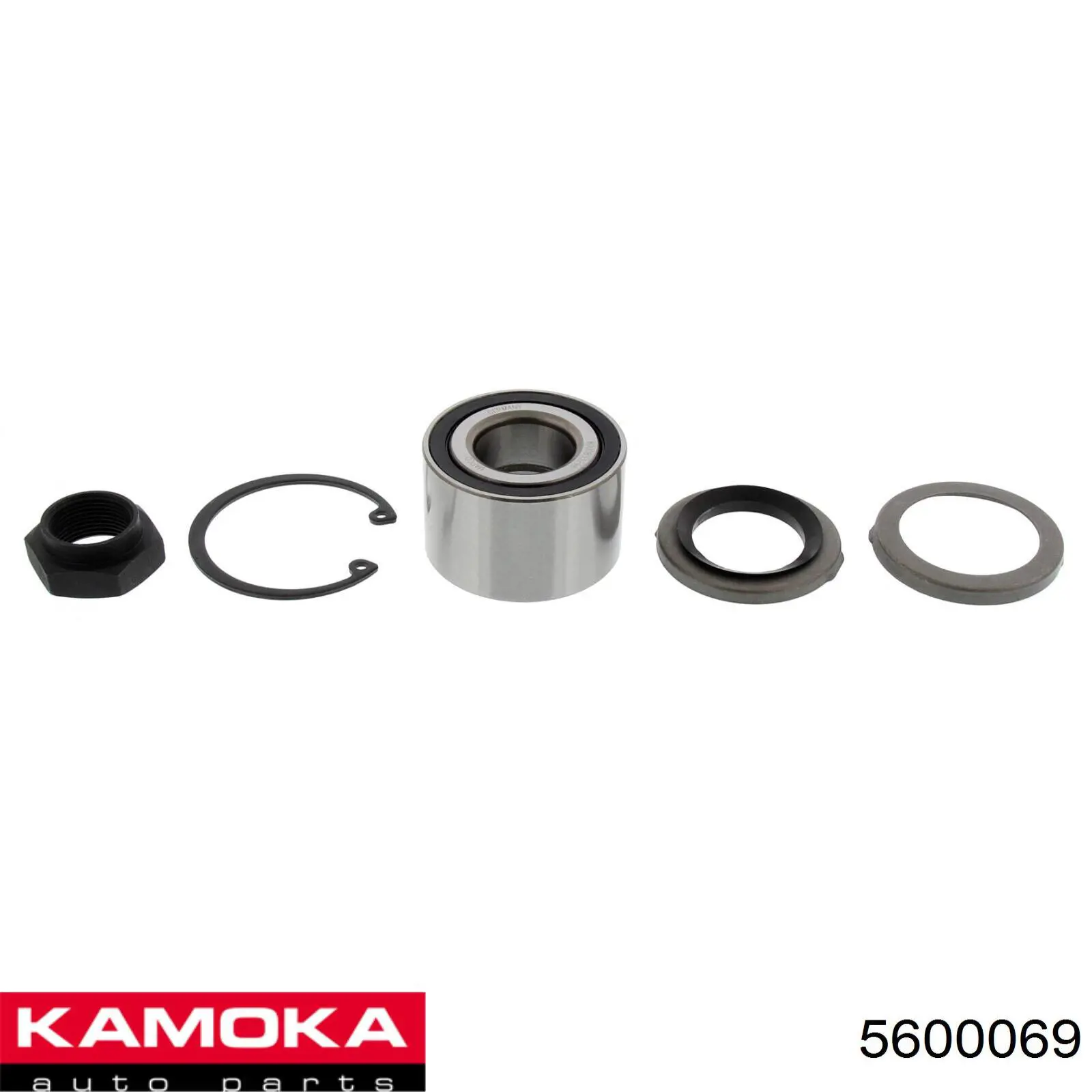 Купить 5600069 Kamoka Подшипник задней ступицы