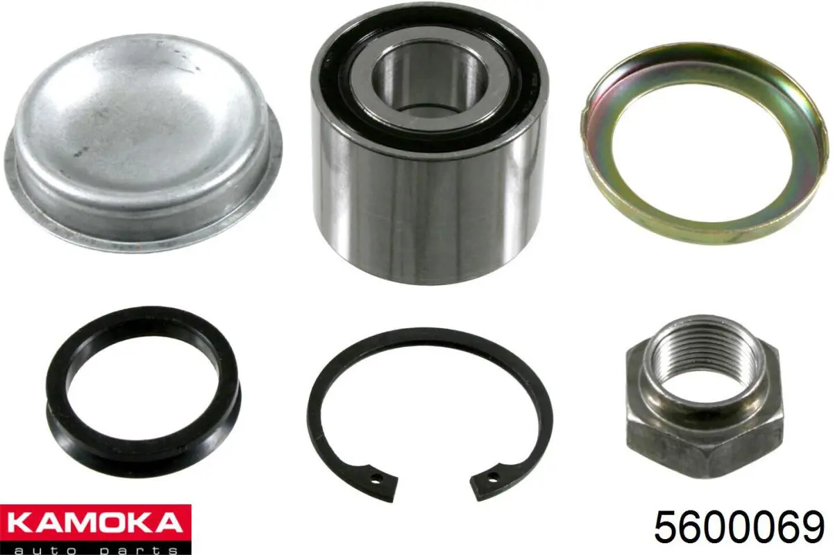 5600069 Kamoka Подшипник ступицы задней