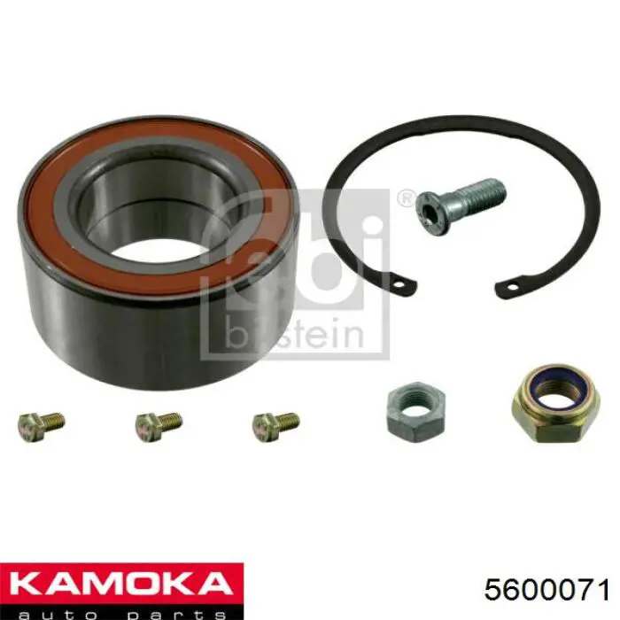 Ступичный подшипник передний Kamoka 5600071