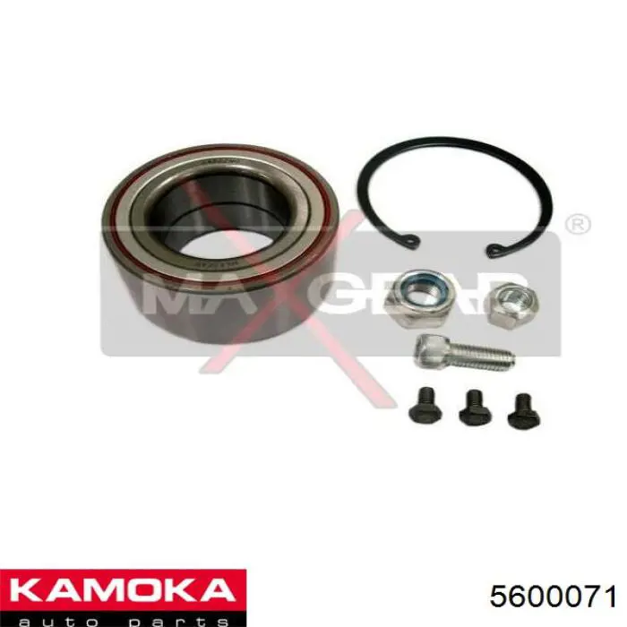 5600071 Kamoka Подшипник ступицы передней