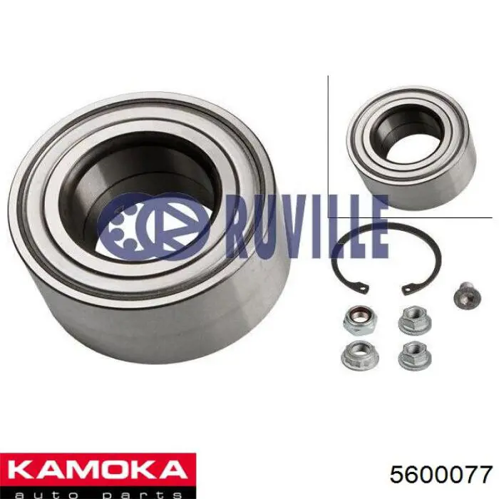 Комплект подшипника ступицы колеса Kamoka 5600077 цена, от 13.56 USD