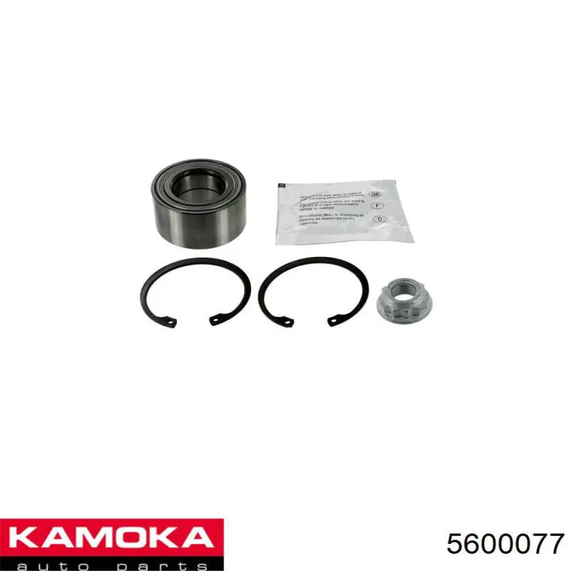 Купить 5600077 Kamoka Подшипник передней ступицы