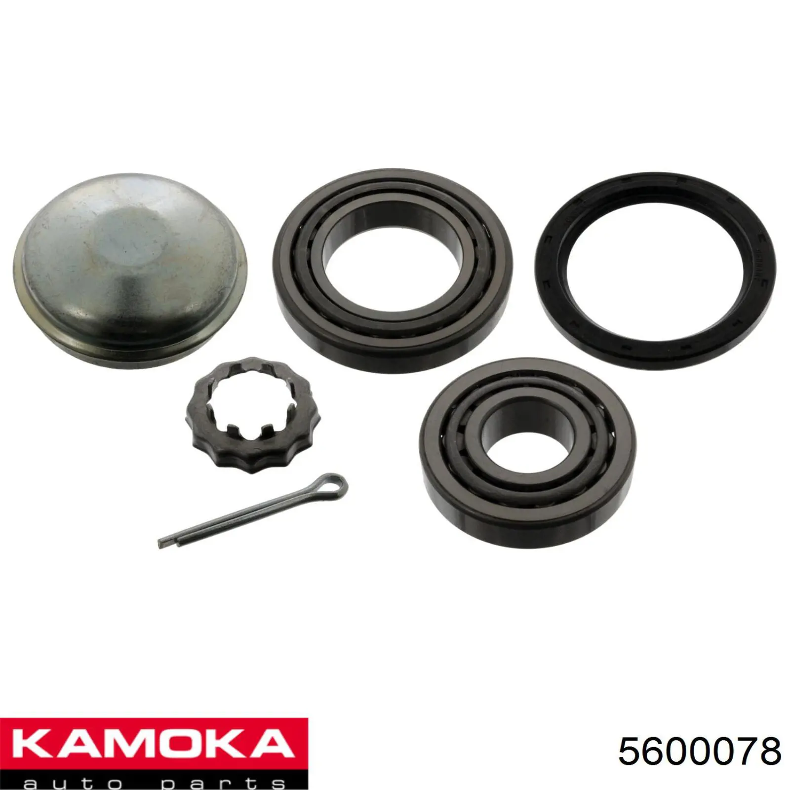 5600078 Kamoka Подшипник ступицы задней