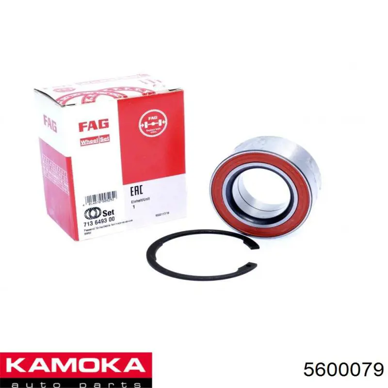 5600079 Kamoka Подшипник ступицы задней