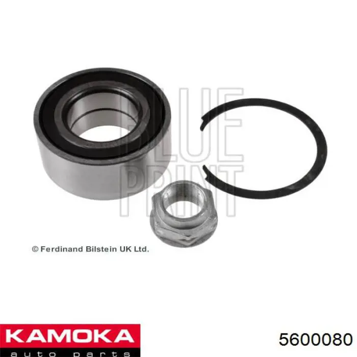 Комплект подшипника ступицы колеса Kamoka 5600080 цена, от 19.69 USD