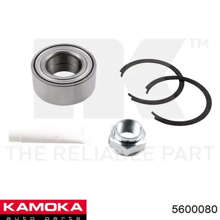 Ступичный подшипник передний Kamoka 5600080