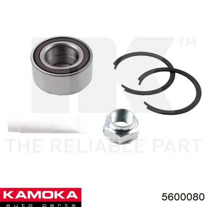 5600080 Kamoka Подшипник ступицы передней