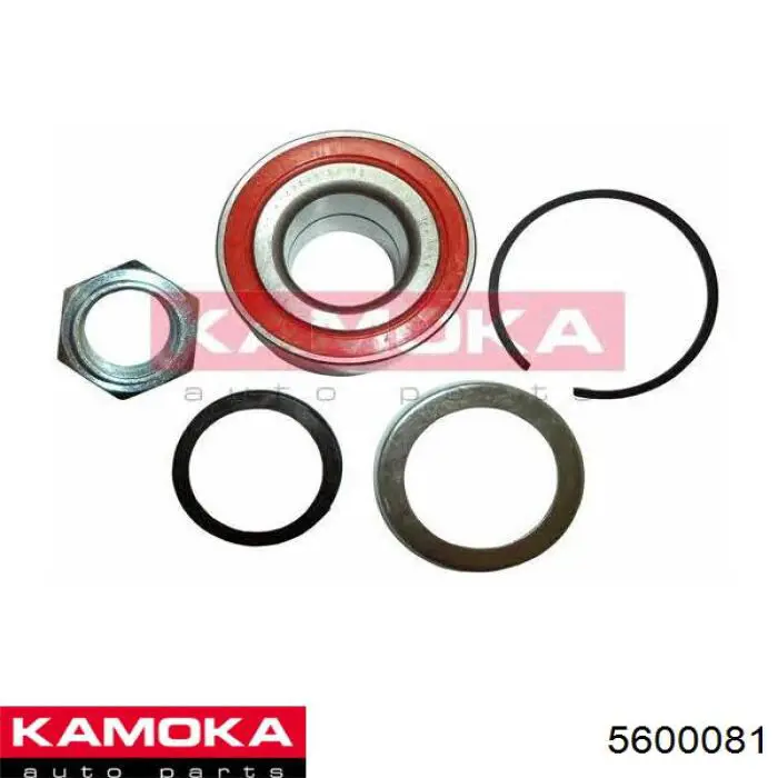 Комплект подшипника ступицы колеса Kamoka 5600081 цена, от 16.15 USD