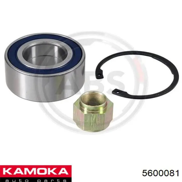 5600081 Kamoka Подшипник ступицы передней