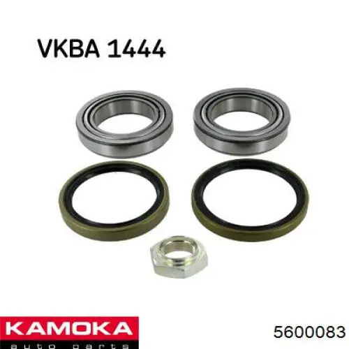 Комплект подшипника ступицы колеса Kamoka 5600083 цена, от 17.09 USD
