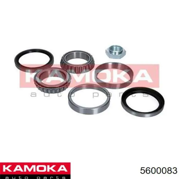 Cojinete de rueda delantero 5600083 Kamoka