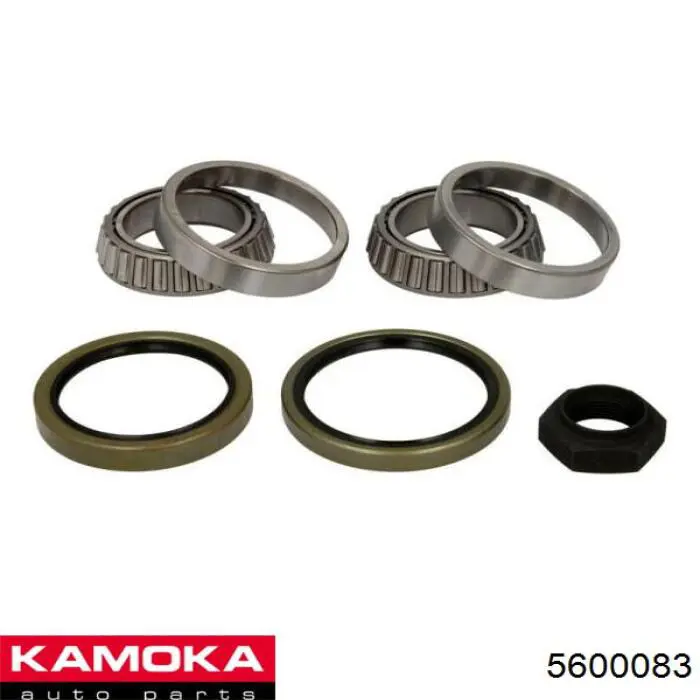5600083 Kamoka Подшипник ступицы передней