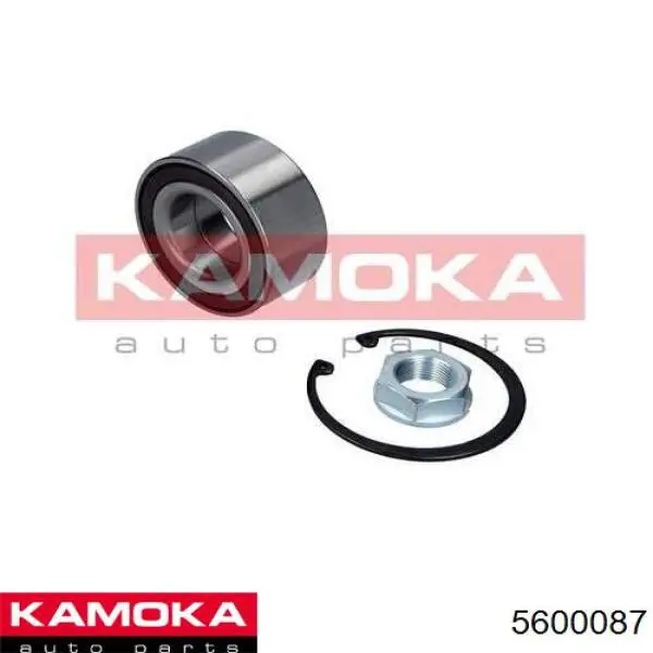 Cojinete de rueda delantero 5600087 Kamoka